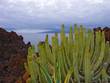 Blick von Teneriffa auf La Gomera Blick von Teneriffa auf La Gomera